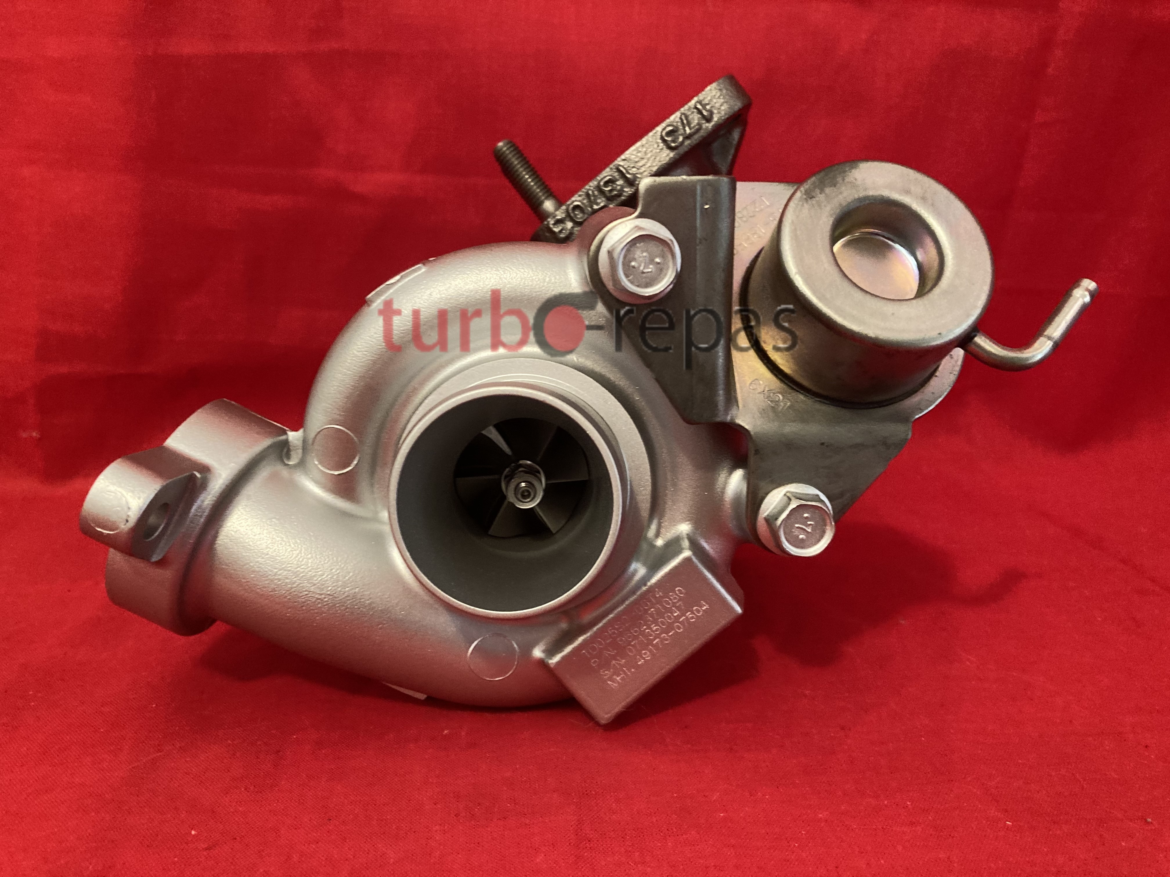 Repasované turbodmychadlo Ford Fiesta 1.6HDI, 66kW