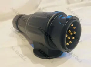 Vidlice 13-pólová 12V