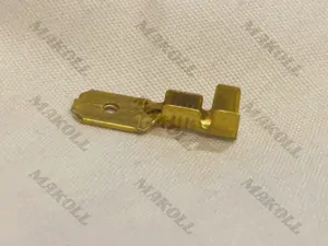 Konektor 6,3mm 1-2,5mm kolík