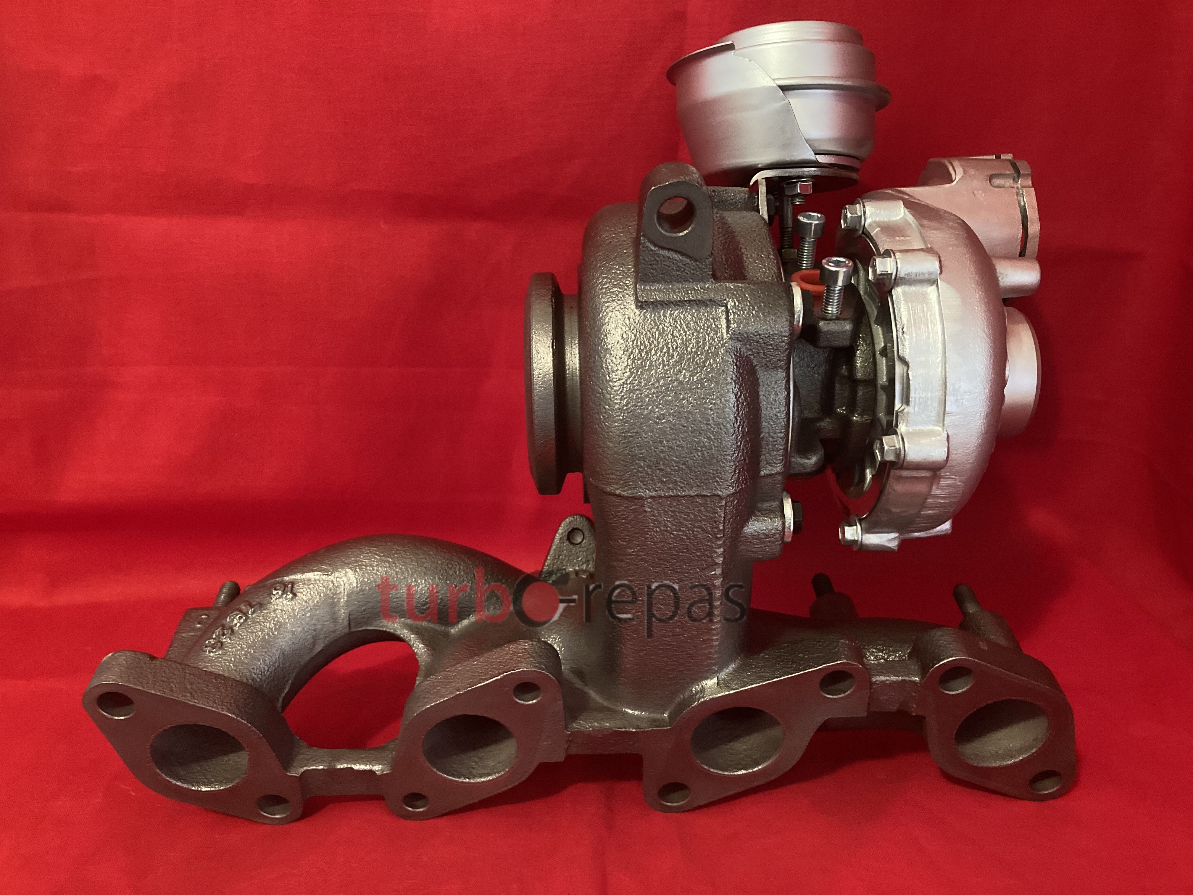 Repasované turbodmychadlo Seat Altea, 2.0TDi, 103 kW, BKD