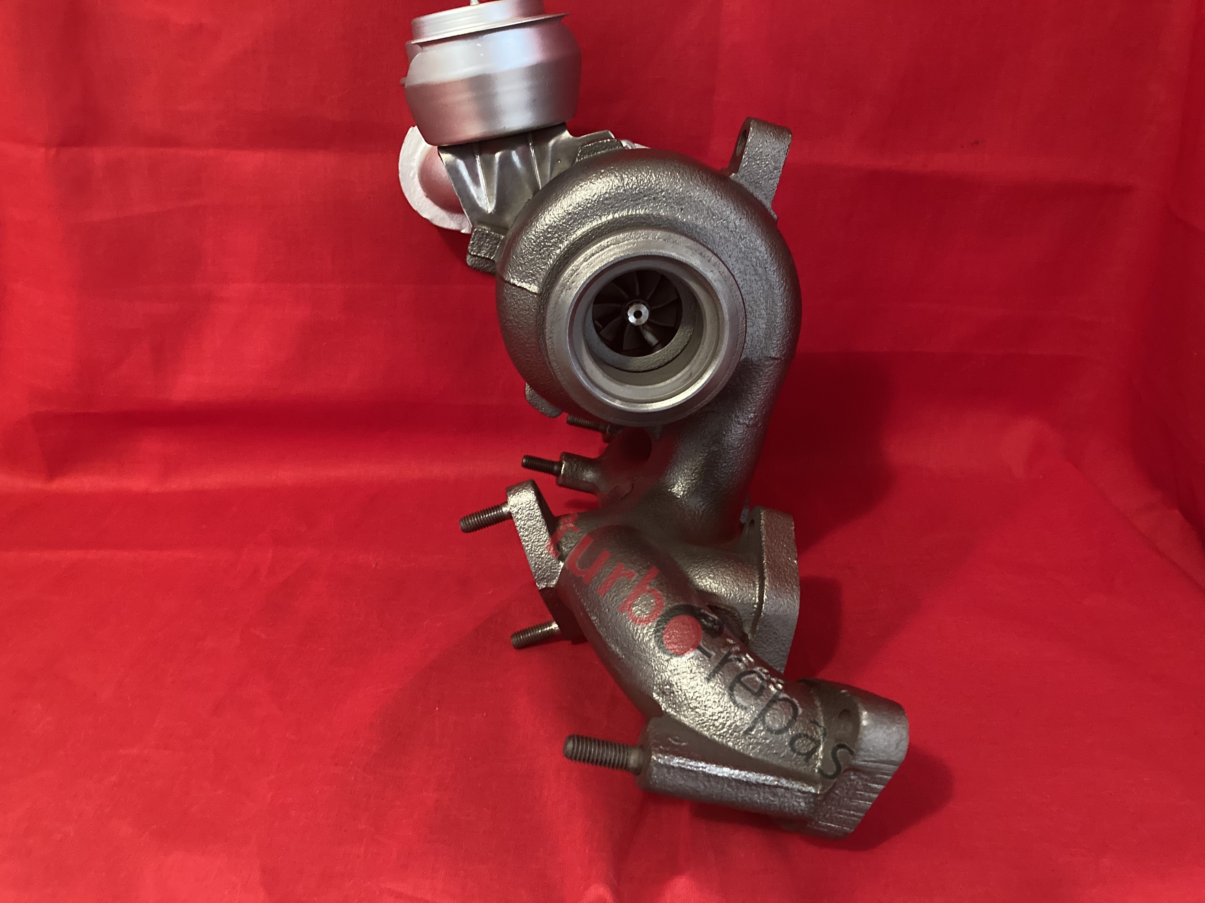 Repasované turbodmychadlo Seat Altea, 2.0TDi, 103 kW, BKD